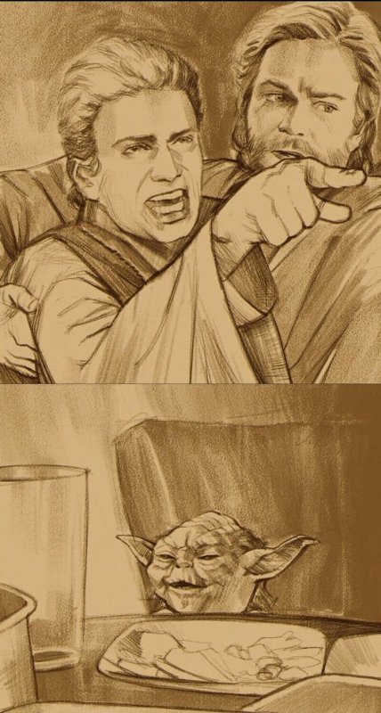 Звёздные войны мемы