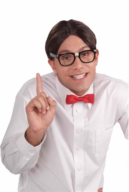 Скромный парень ботаник