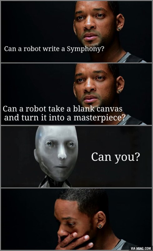 Уилл Смит я робот Мем