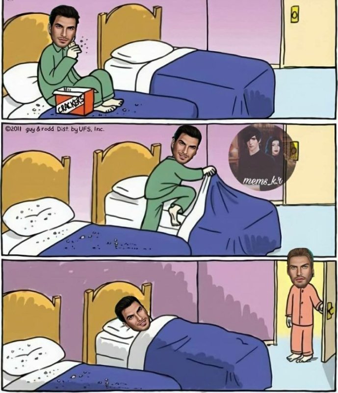 Смешные комиксы