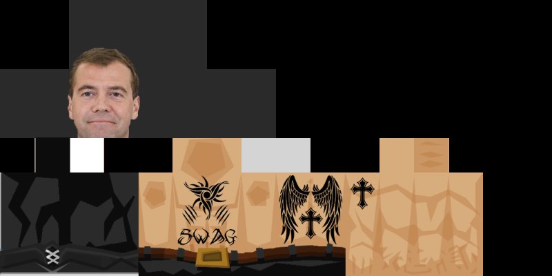 Скины майнкрафт развёртки