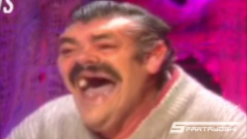 Хуан Риситас ржет