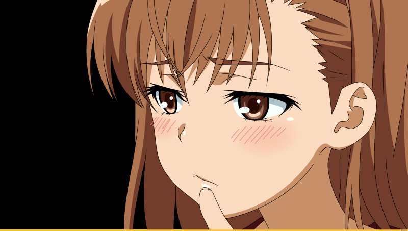 Мисака Микото скрины