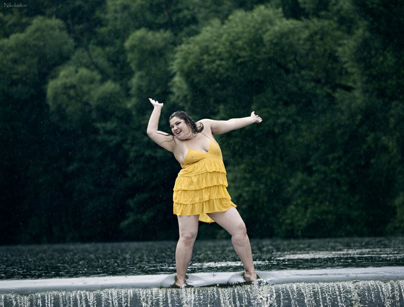 Для хорошего настроения девушке