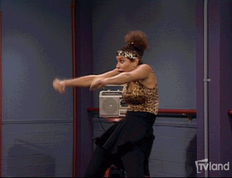 Танцующие gif