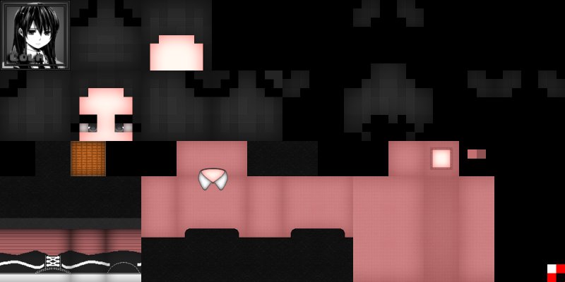 Скины майнкрафт аниме