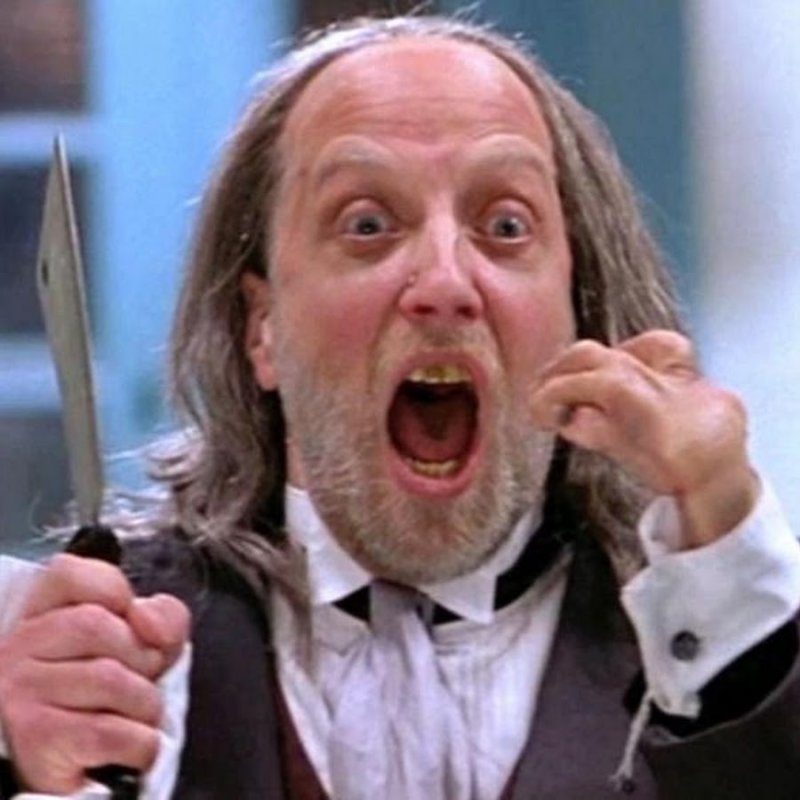 Очень страшное кино 2 маленькая рука