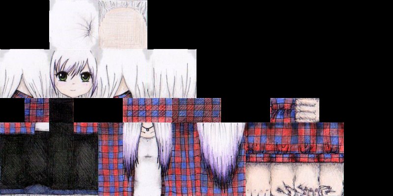 Хд скины аниме для девочек