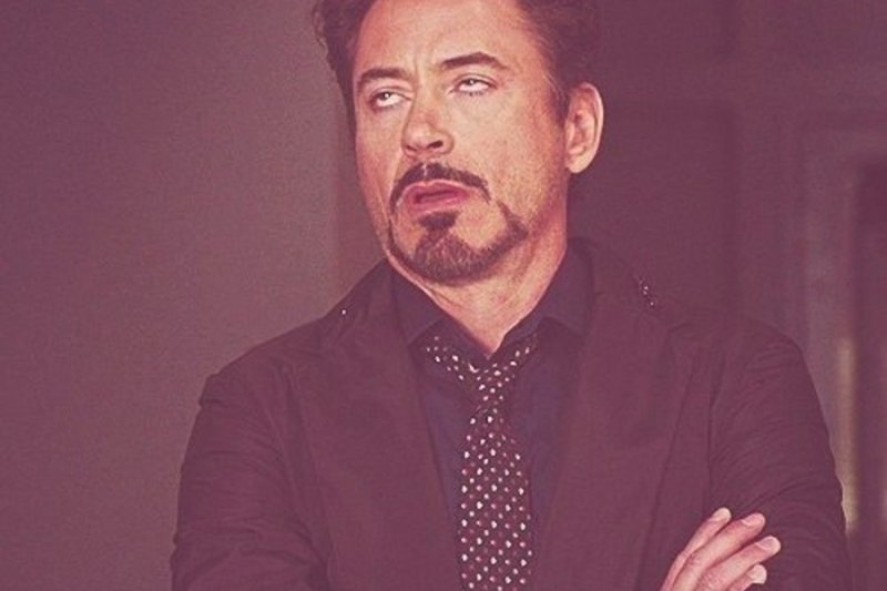 Роберт Дауни младший Мем