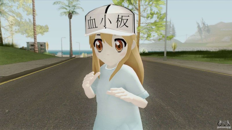 Аниме скины ГТА са