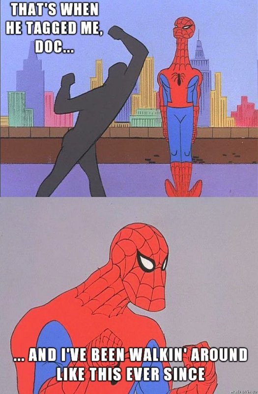 Спайдермен на минималках