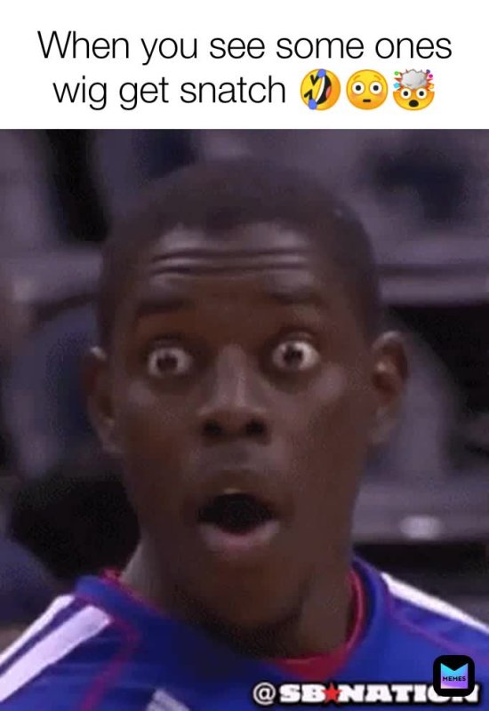 Удивленный негр