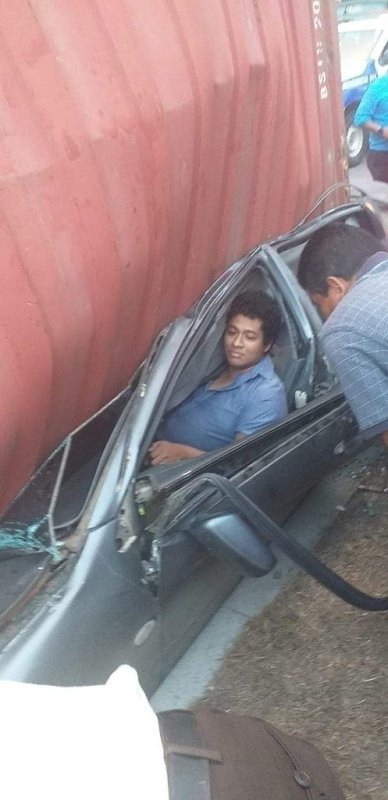 Придавило шифером прикол