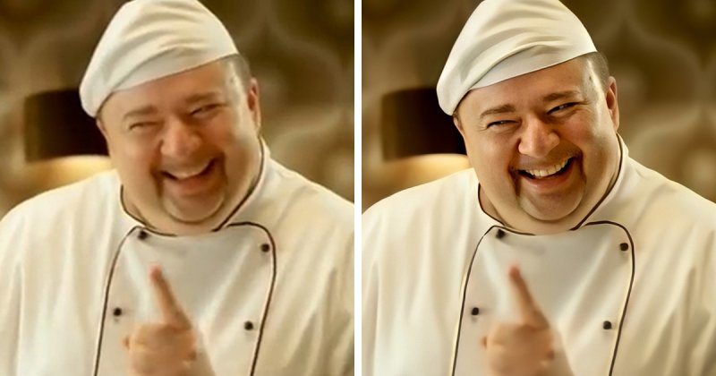 Мужик машет пальцем