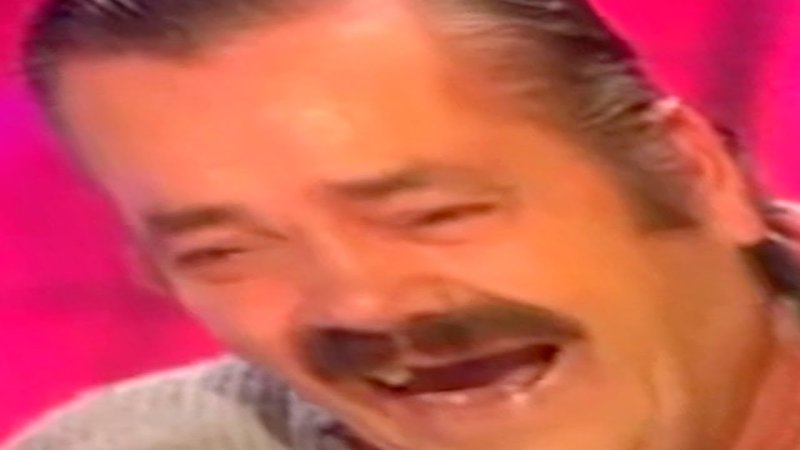 Дед хохотун испанец