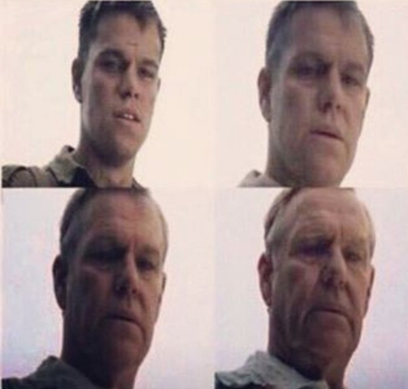 Мэтт Дэймон спасти рядового Райана Мем