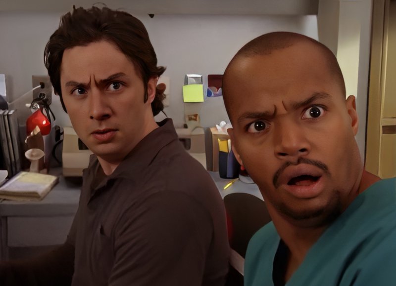 Тёрк и Джей ди