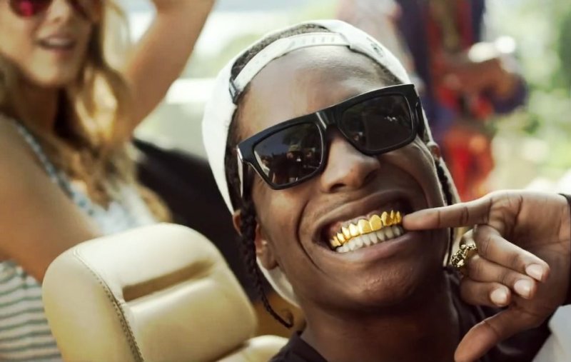 ASAP Rocky ASAP грилзы