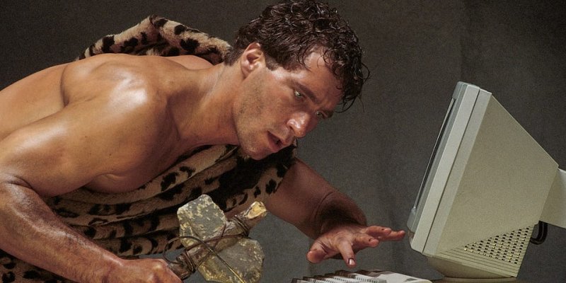 Неандерталец и компьютер