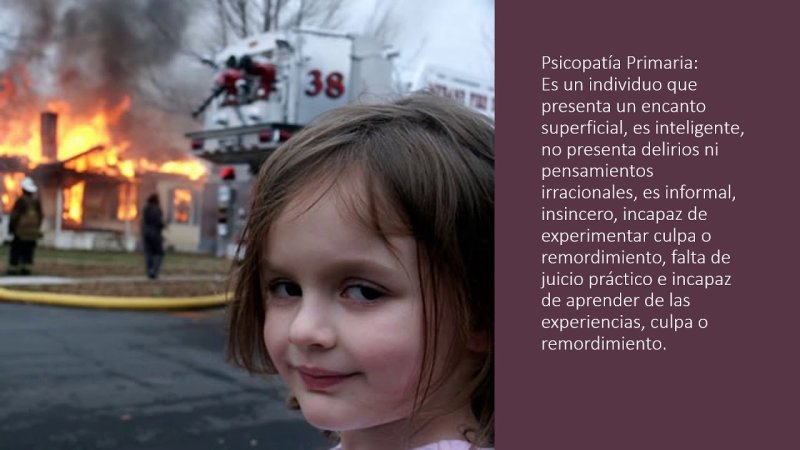 Девочка и горящий дом