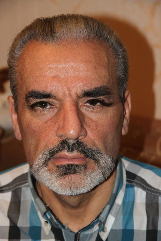 Валерий Смаглий ресницы