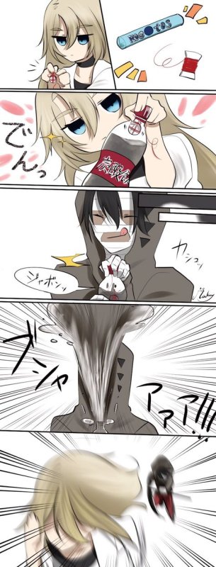 Аниме ангел кровопролития комиксы