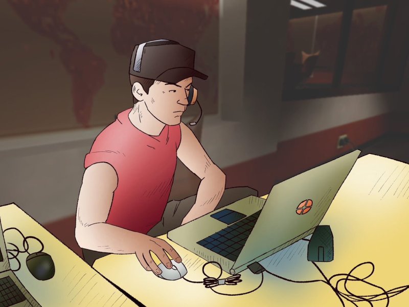 Накаченный программист