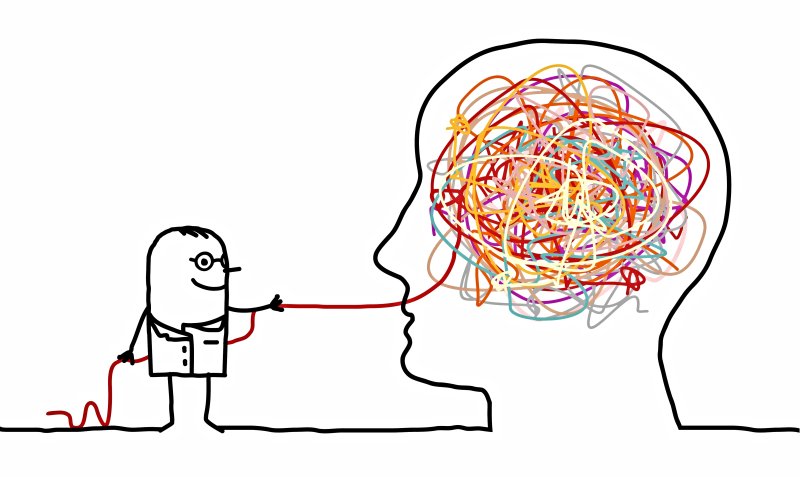 Мозг запутался