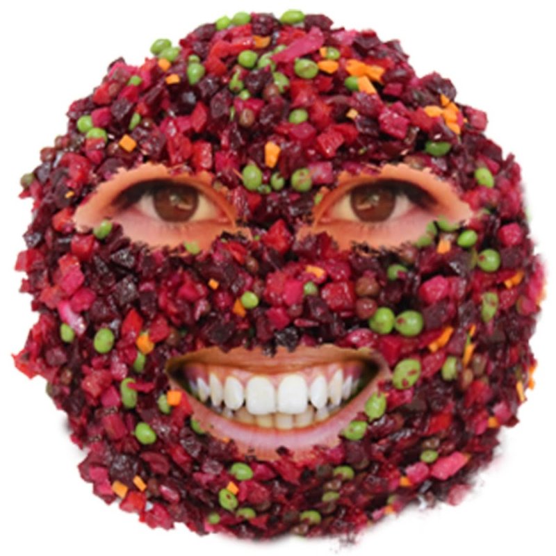 Смешные салаты