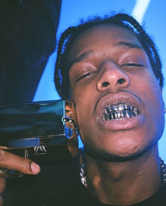 ASAP Rocky ASAP грилзы