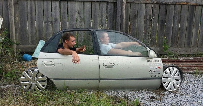 Смешные Тачки