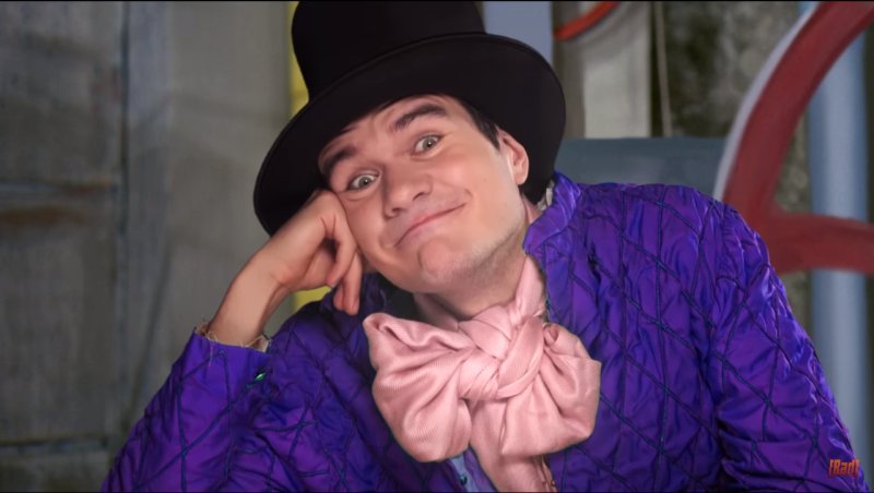 Бэдкомедиан Вилли Вонка