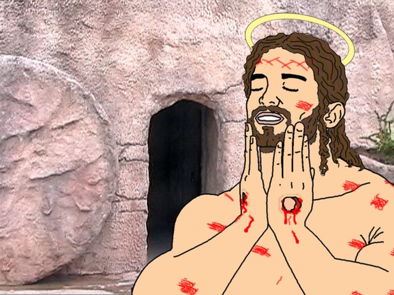 Мем обмазывается