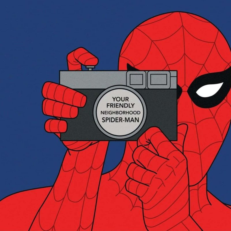 Пикчи с человеком пауком