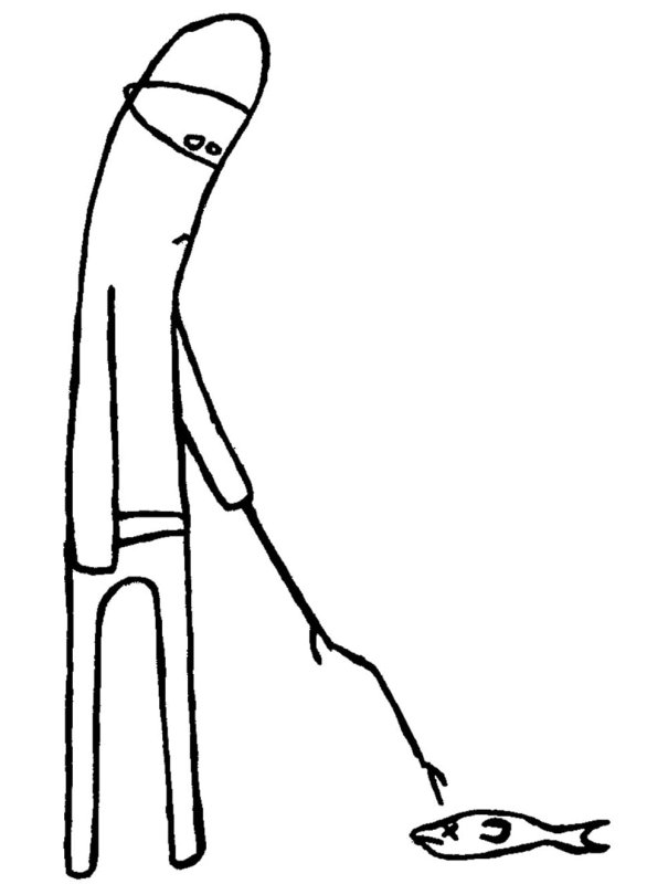 Мем с палочками