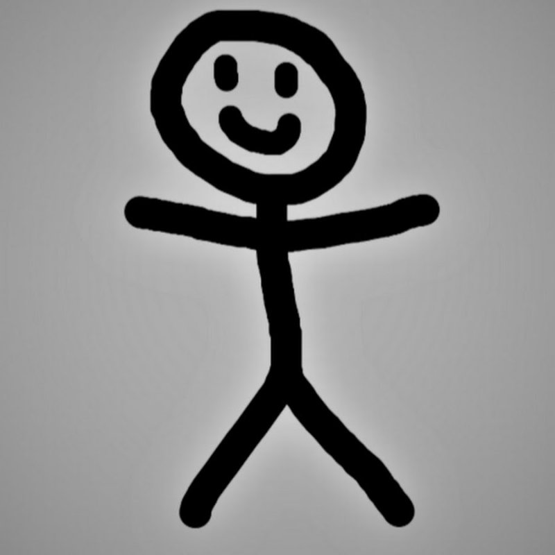 Человечек рисунок