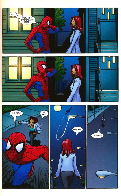 Человек паук и Мэри Джейн 2007