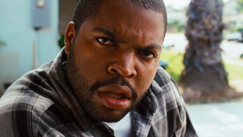 Кьюба Гудинг и айс Кьюб