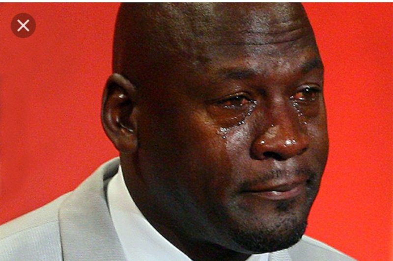 Майкл Джордан негр