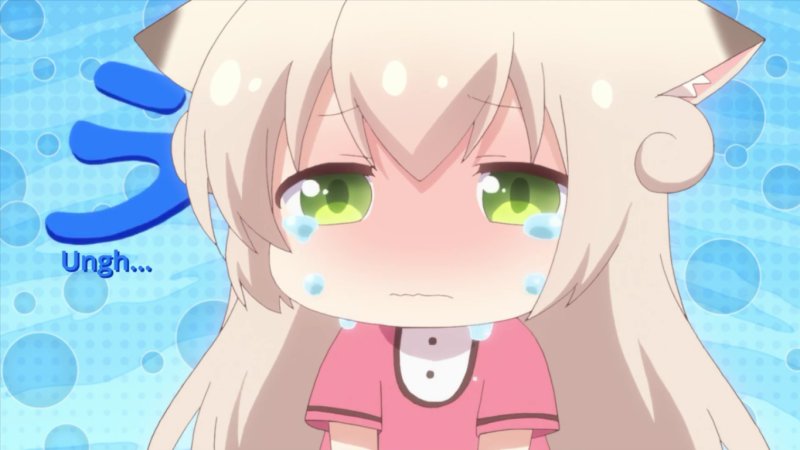 Аниме плачет