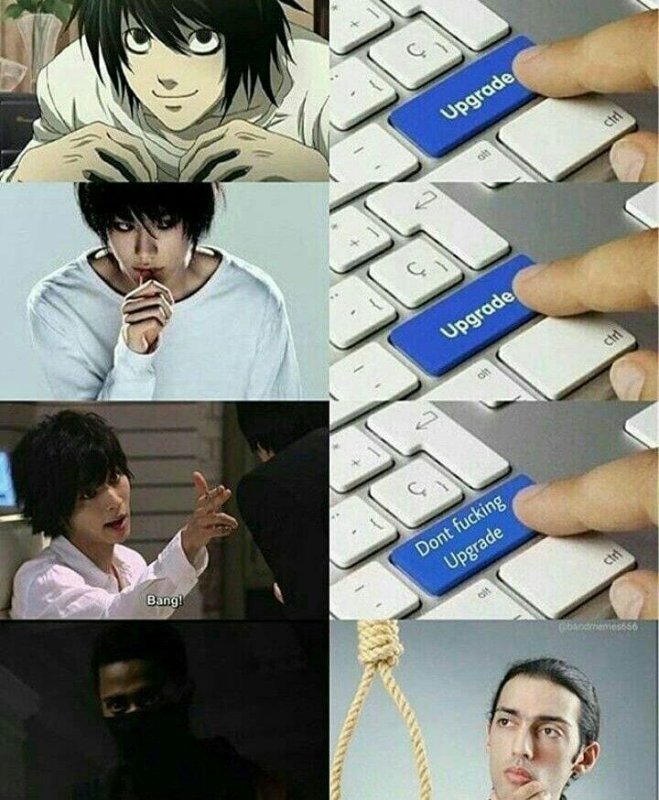 Тетрадь смерти Мем