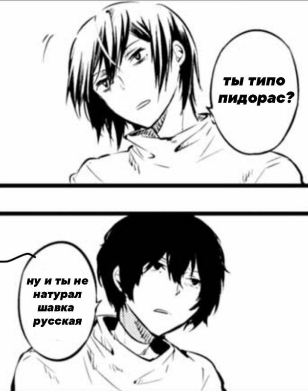 Мемы с Достоевским из БСД