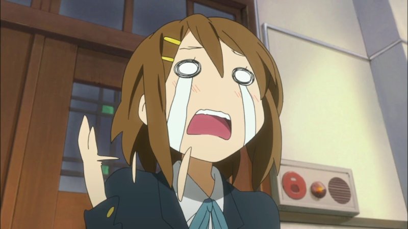 Аниме девушка в шоке