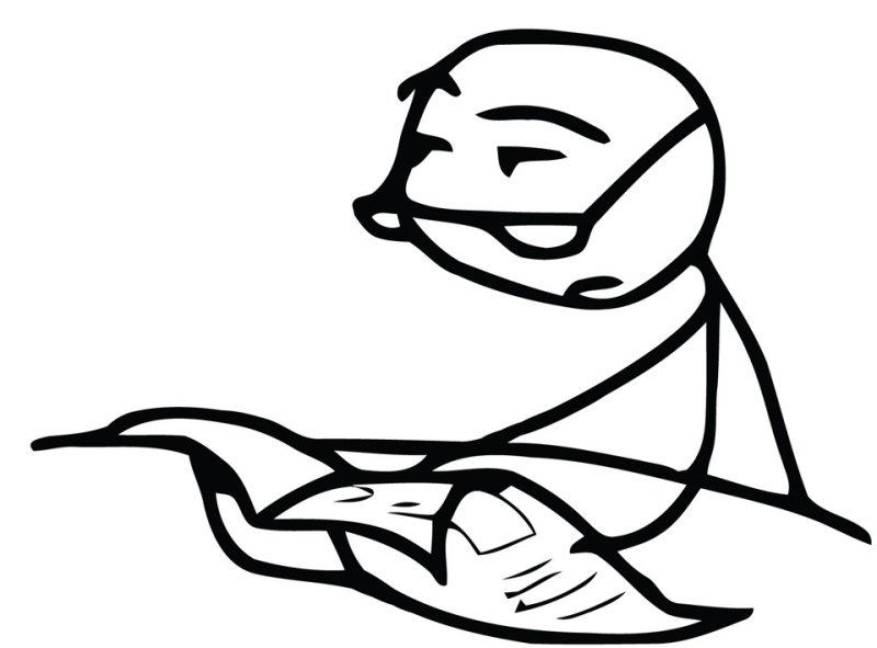 Человечки из мемов