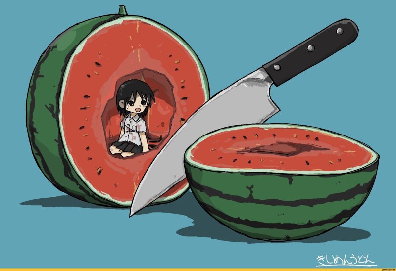 Синдзи и арбузы