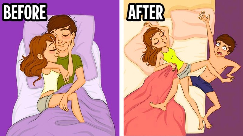 Девушка до свадьбы и после