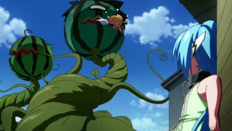 Аниме Арбуз