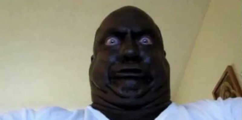 Черный негр