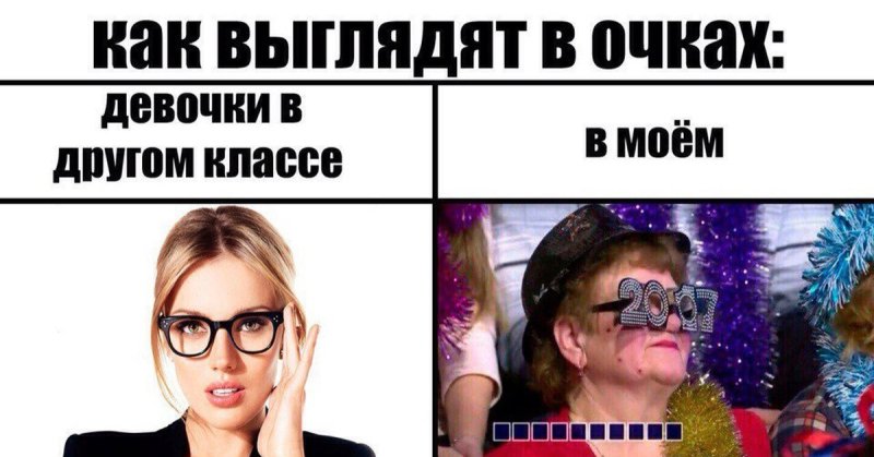 Приколы про одноклассниц