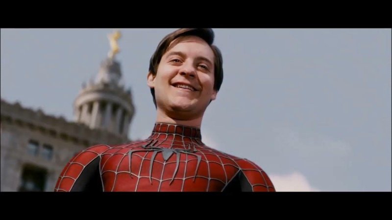 Тоби Магуайр человек паук 1